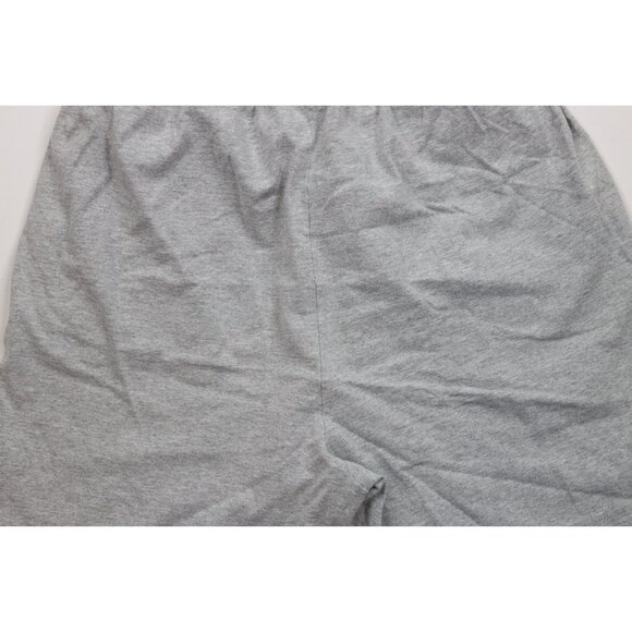 Vintage 90s Wilson Mens Large Above Knee Dad Shorts Heather Gray Cotton Blend - Picture 14 of 16